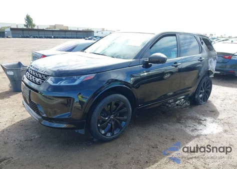 2020 Land Rover Discovery Sport R-Dynamic Hse z USA, uszkodzony, nr VIN SALCM2GX6LH847698